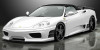 Premier4509 Ferrari F360 FRP Complete Kit
