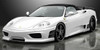 Premier4509 Ferrari F360 Carbon Side Skirts