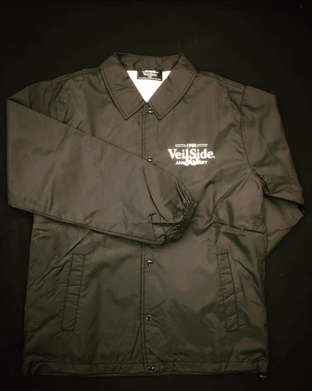 VeilSide 30th Anniversary Jacket Black Large