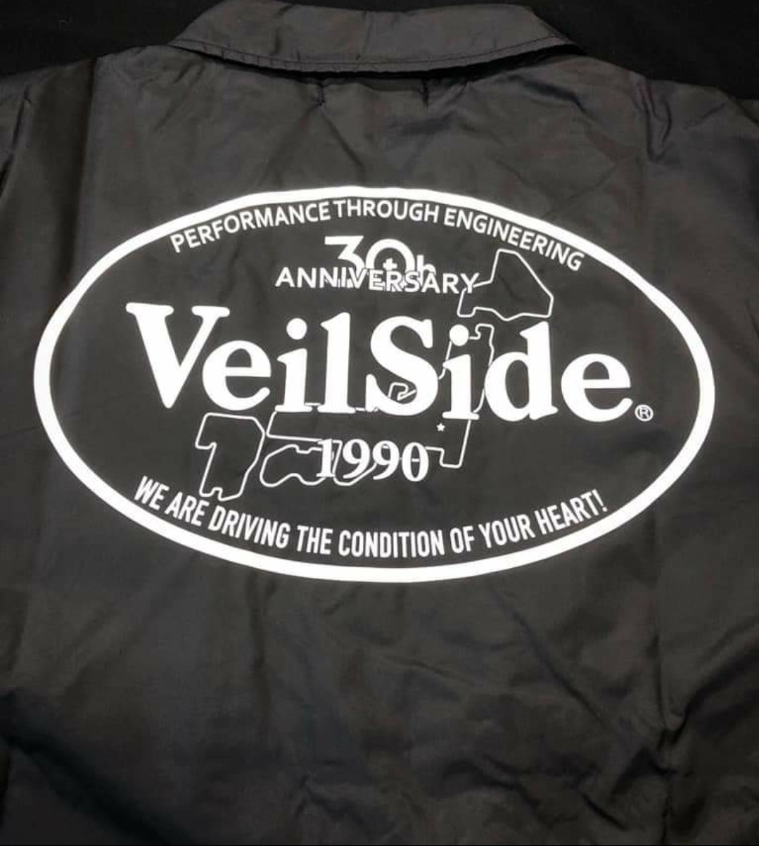 VeilSide 30th Anniversary Jacket Black Large