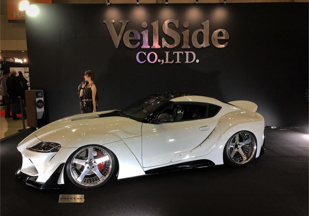 VeilSide ANDREW RACING FORGED Evolution V SUPRA A90 FORTUNE VFS90R 20 ...