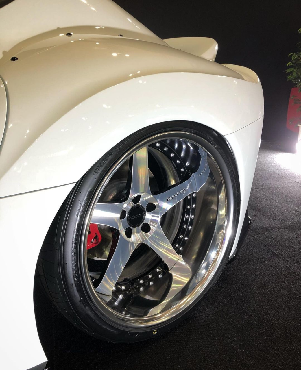 Velyside Rims VeilSide ANDREW RACING FORGED Evolution V SUPRA A90 FORTUNE VFS90R 20 ...