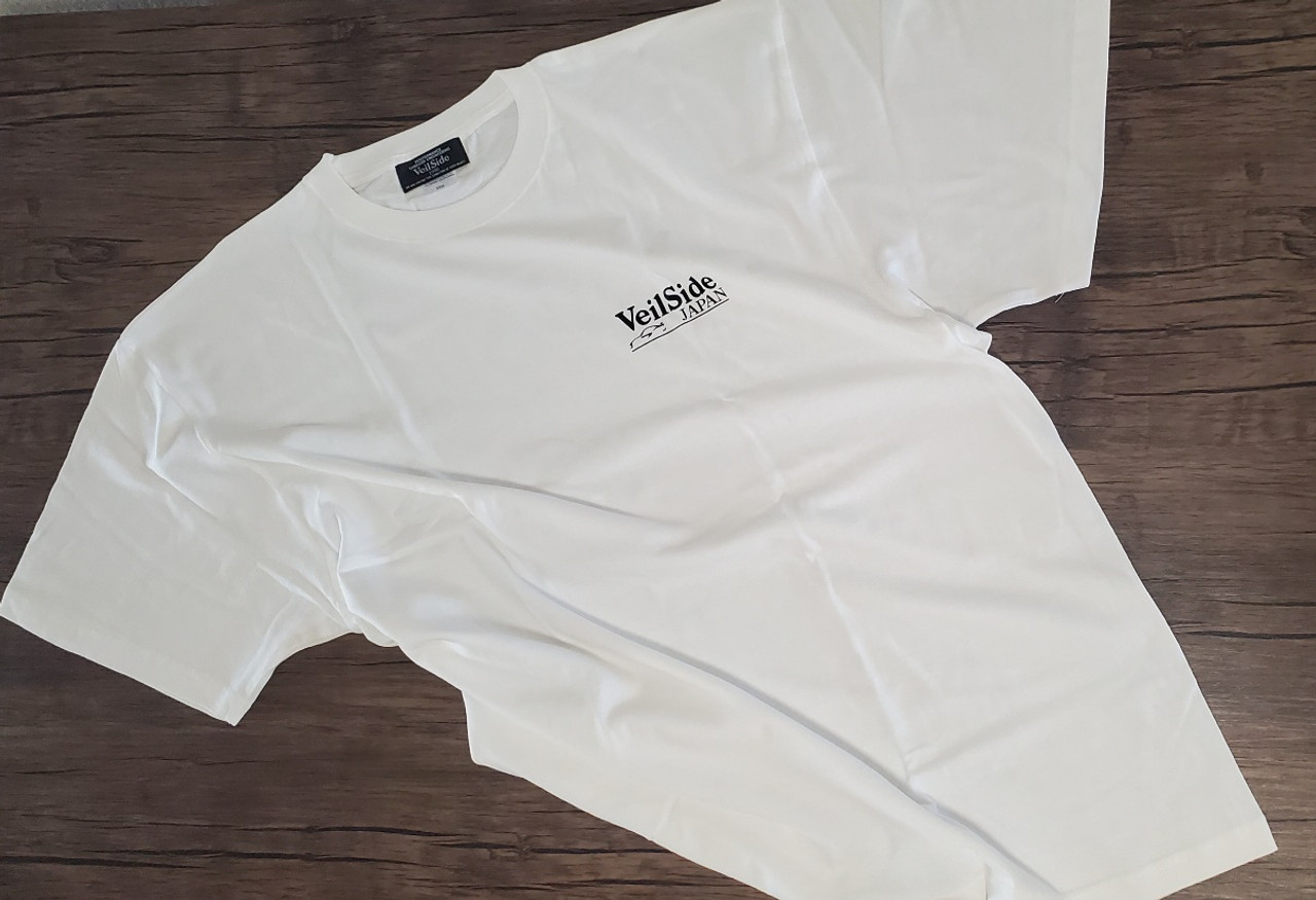 2022 VeilSide Limited Edition White T-shirt XXX-Large