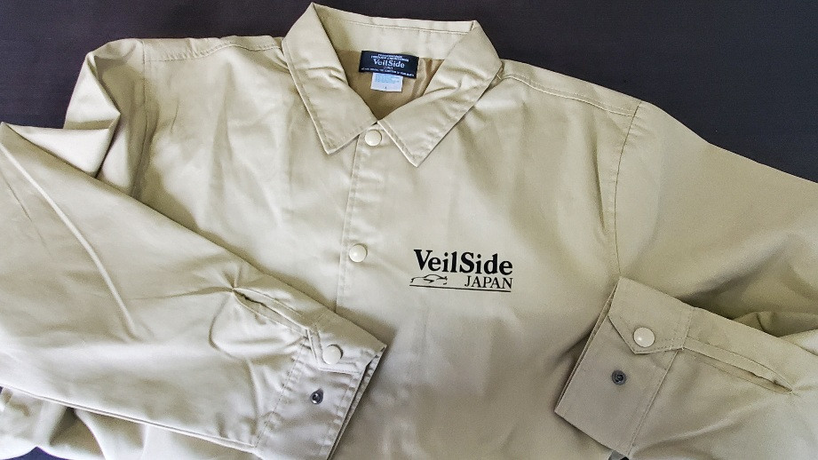 2023 VeilSide Poly Cotton Mix Jacket with Polyester Lining Limited