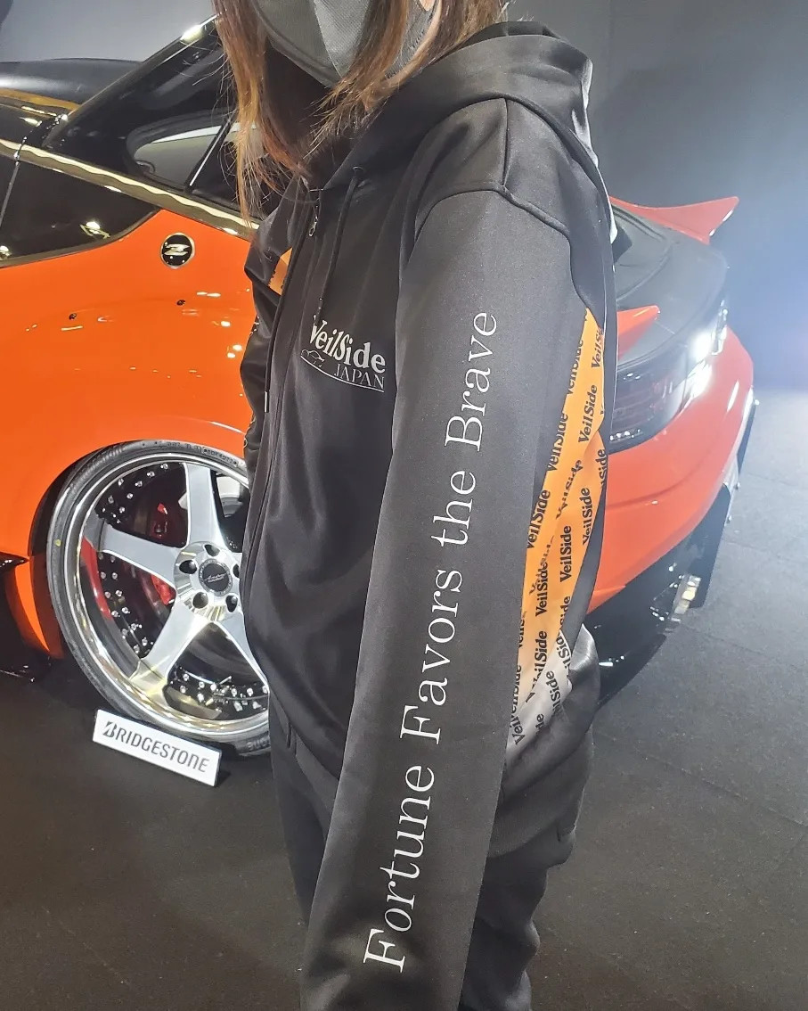 2023 VeilSide Tokyo Auto Salon Limited Edition Hoodies Black-XX-Large