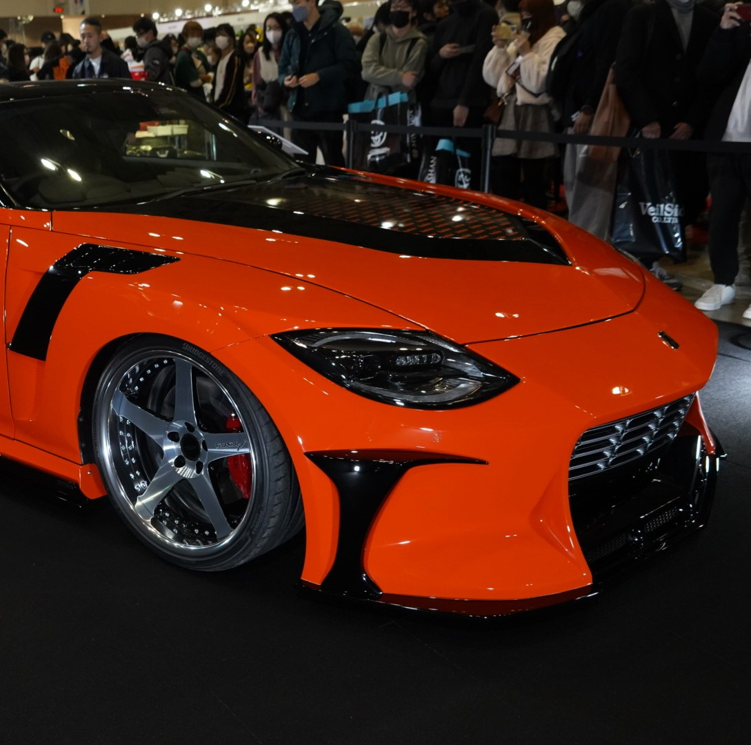 VeilSide ANDREW RACING FORGED Evolution V FFZ400 Wheels 4 Pieces Set in ...