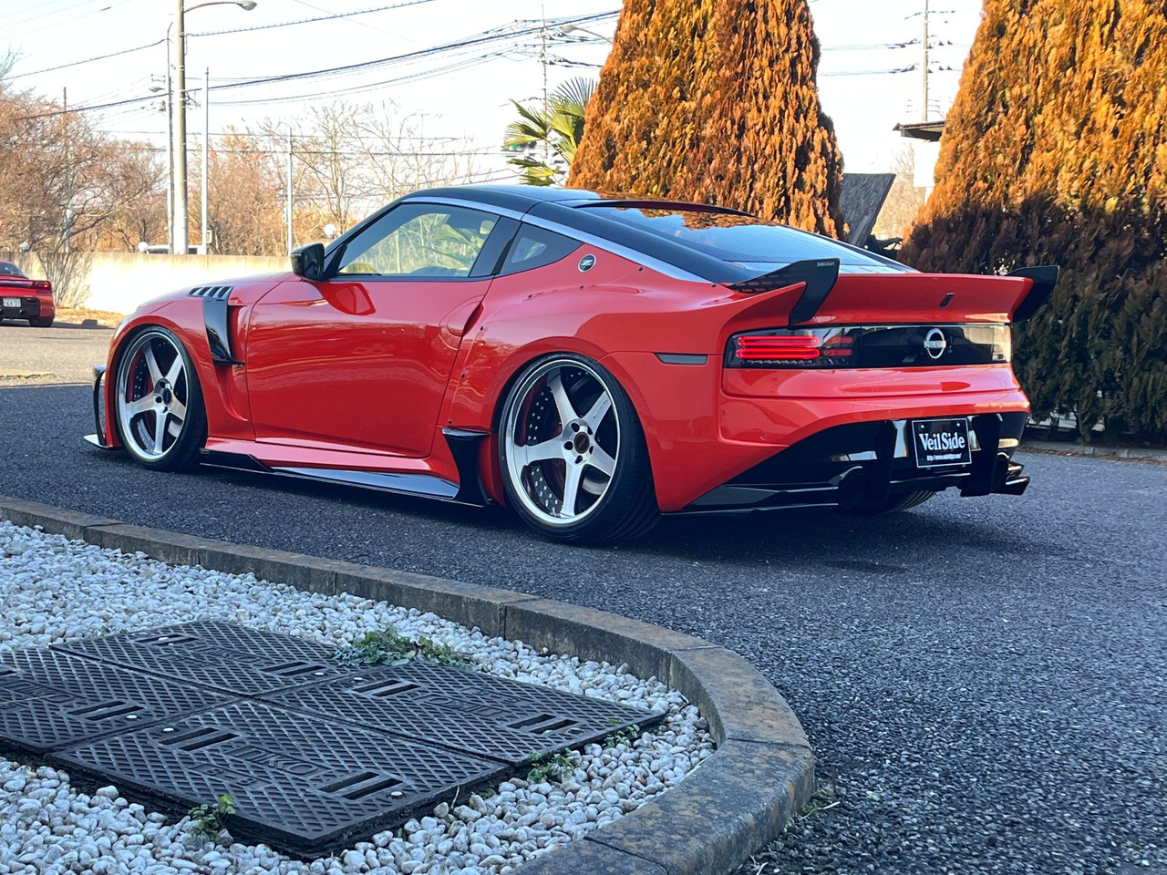 F Rims VeilSide ANDREW RACING FORGED Evolution V FFZ400 Wheels 4 Pieces Set in ...