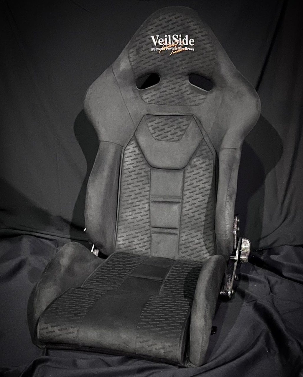 VeilSide VS D-1R Han FFZ400 Reclining Carbon Seat ALL in Black