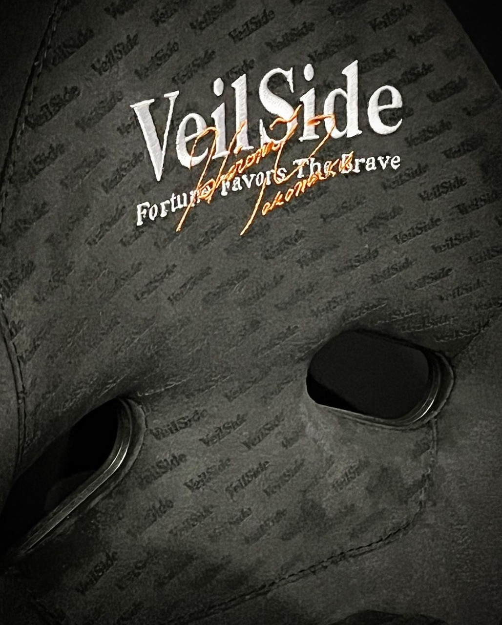 VeilSide VS D-1R Han FFZ400 Reclining Carbon Seat ALL in Black