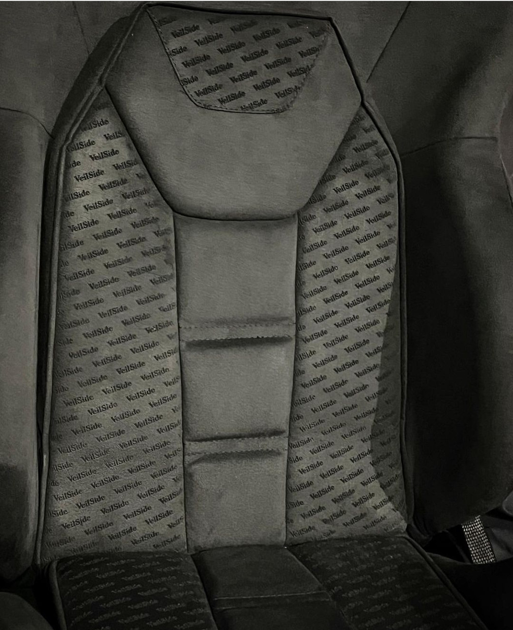 VeilSide VS D-1R Han FFZ400 Reclining FRP Seat ALL in Black