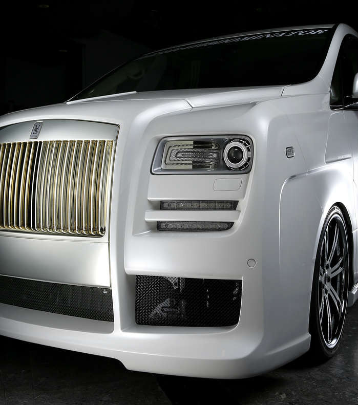 AE120 VeilSide 2002-2007 Toyota Alphard 4509DOMINATOR Complete