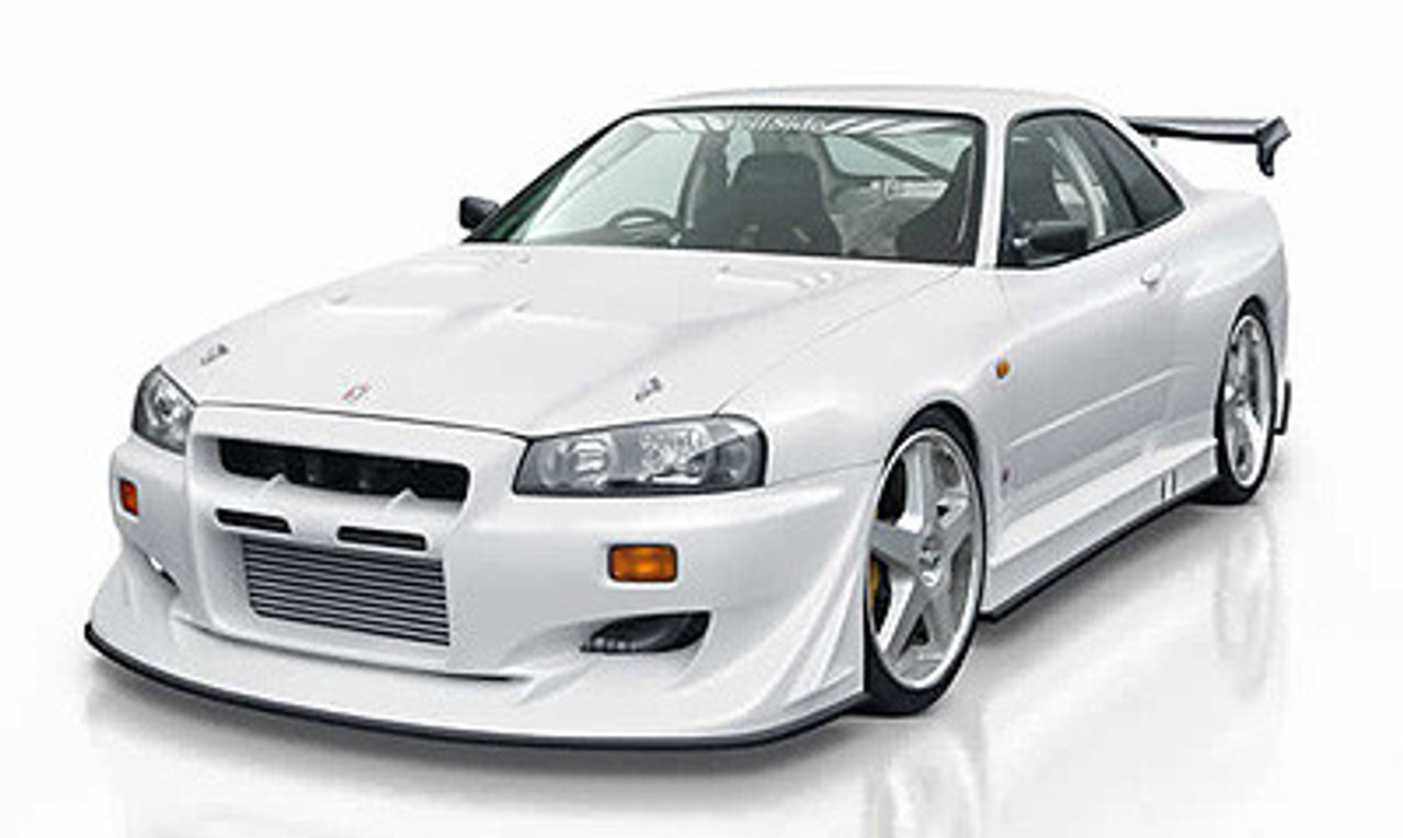 AE081 VeilSide 1999 2000 2001 2002 Nissan Skyline GTR BNR34 VS-GT 