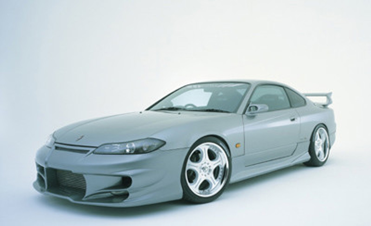 シルビア　S15 VeilSide ヴェルサイド　マフラー AE002-02 Veilside 1999 2000 2001 2002 Nissan Silvia S15 EC-1