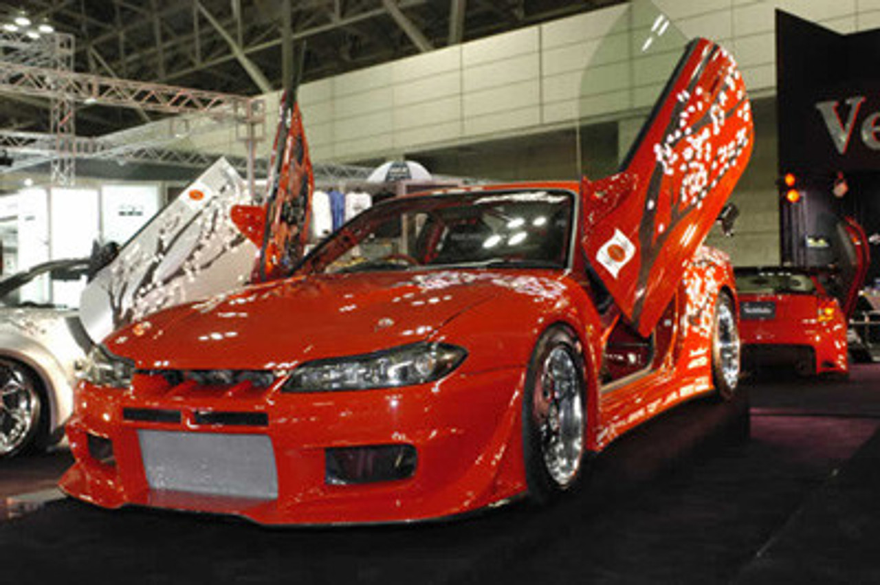 AE082-02 VeilSide 1999 2000 2001 2002 2003 2004 2005 Nissan Silvia