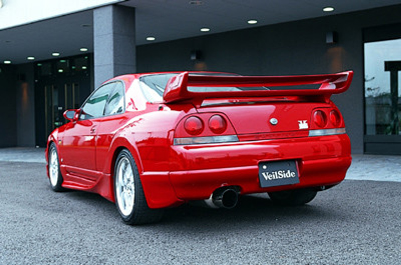 AE021-03 VeilSide 1993-1998 Nissan Skyline GTS ECR33 E-I Rear Under Spoiler