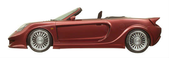 AE061-01 VeilSide 2000-2005 Toyota MR-S Fortune 01 Model Complete