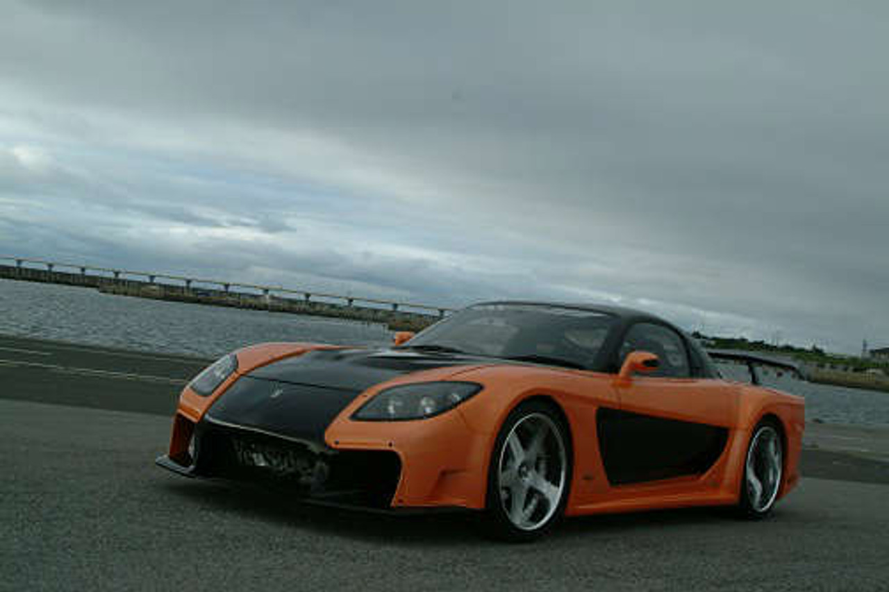AE089-01 VeilSide 1993-2002 Mazda RX7 FD3S Fortune Model