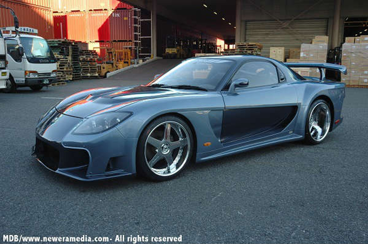 AE089-01 VeilSide 1993-2002 Mazda RX7 FD3S Fortune Model