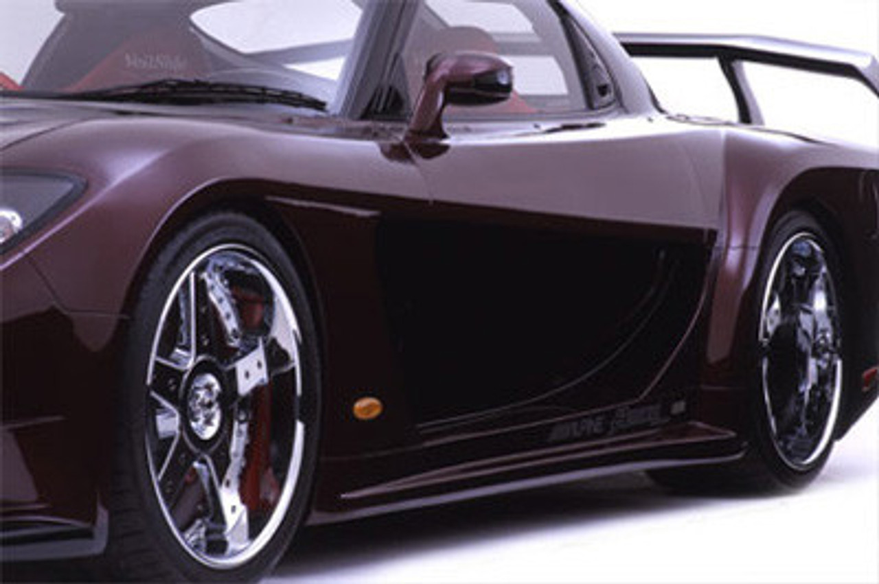 VeilSide Fortune Model RX-7 ボディキット Mazda RX-7 FD3S VEILSIDE FORTUNE 1-10 Body Set (195mm-210mm