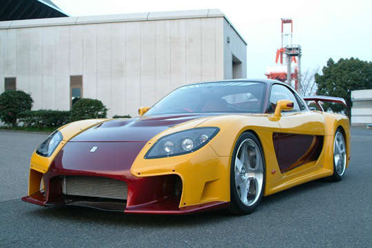 AE089-01 VeilSide 1993-2002 Mazda RX7 FD3S Fortune Model