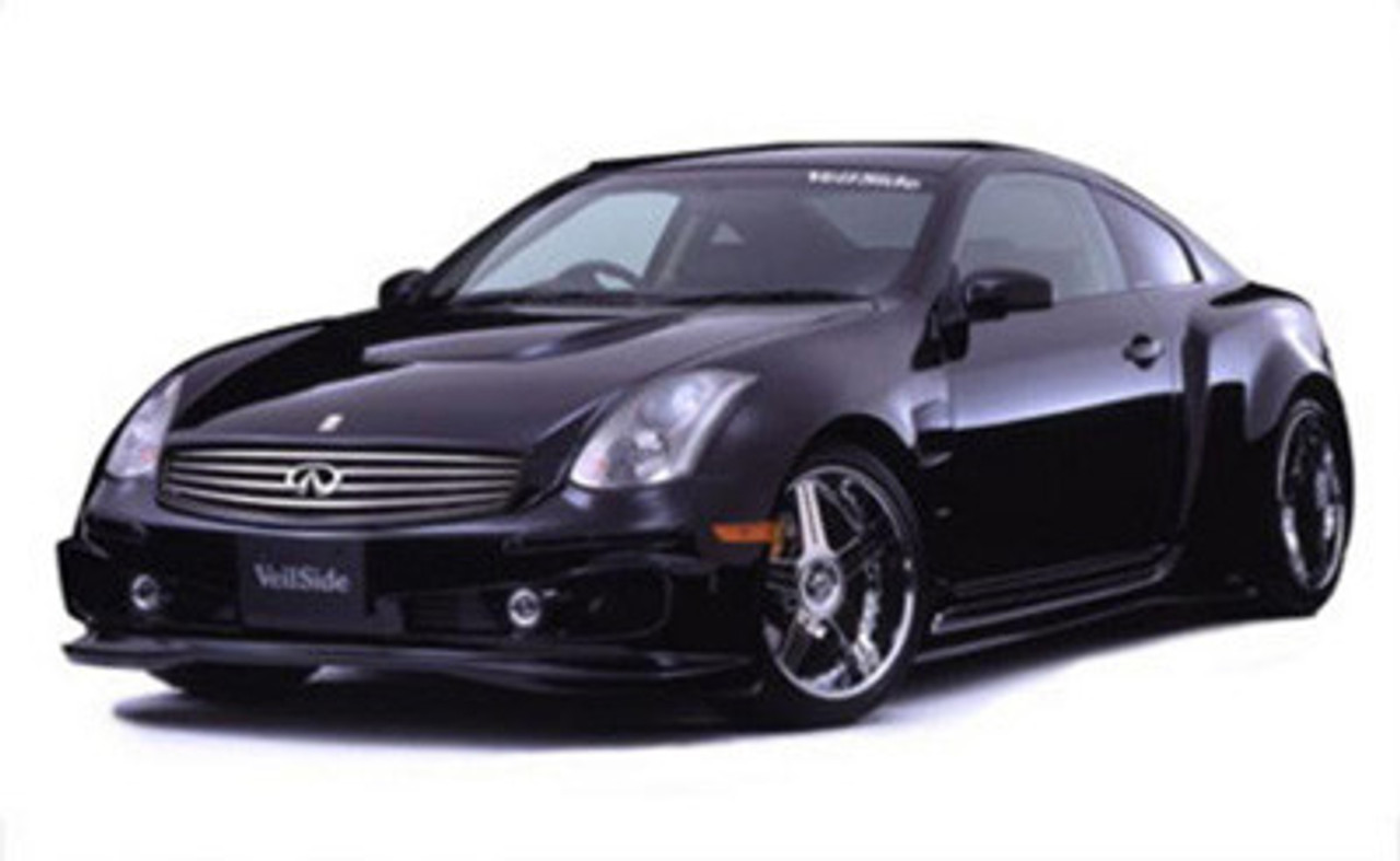 在庫あ人気2003-2007 インフィニティ G35 日産スカイライン v35 クーペ Duraflex AM-S デュラフレックス ダクトボンネット FRP エアロパーツ