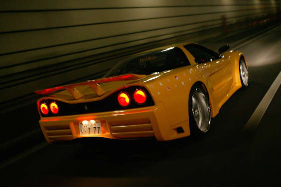 AE083-01AL 1991-2005 Acura NSX NA1/NA2 Fortune Model Complete kit