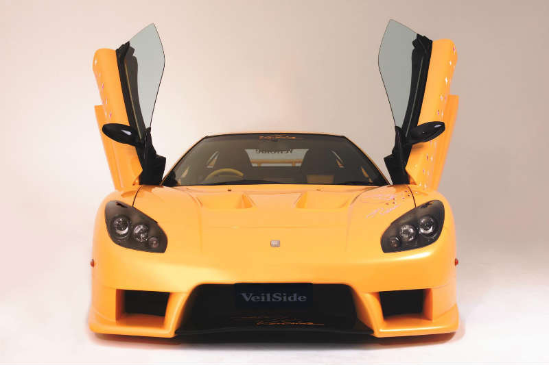 AE083-01AL 1991-2005 Acura NSX NA1/NA2 Fortune Model Complete kit