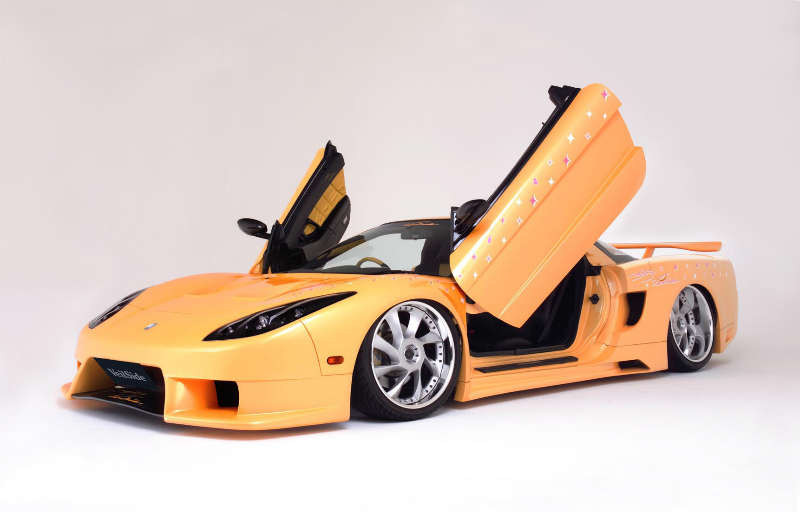 AE083-01AL 1991-2005 Acura NSX NA1/NA2 Fortune Model Complete kit