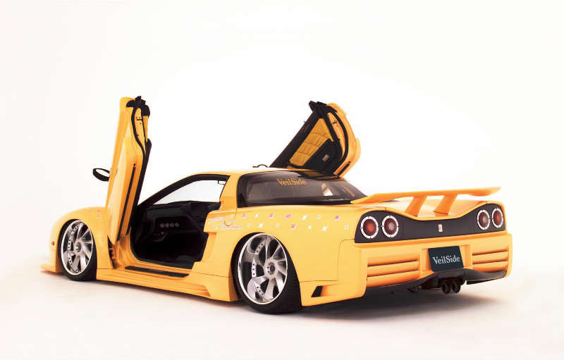AE083-01AL 1991-2005 Acura NSX NA1/NA2 Fortune Model Complete kit