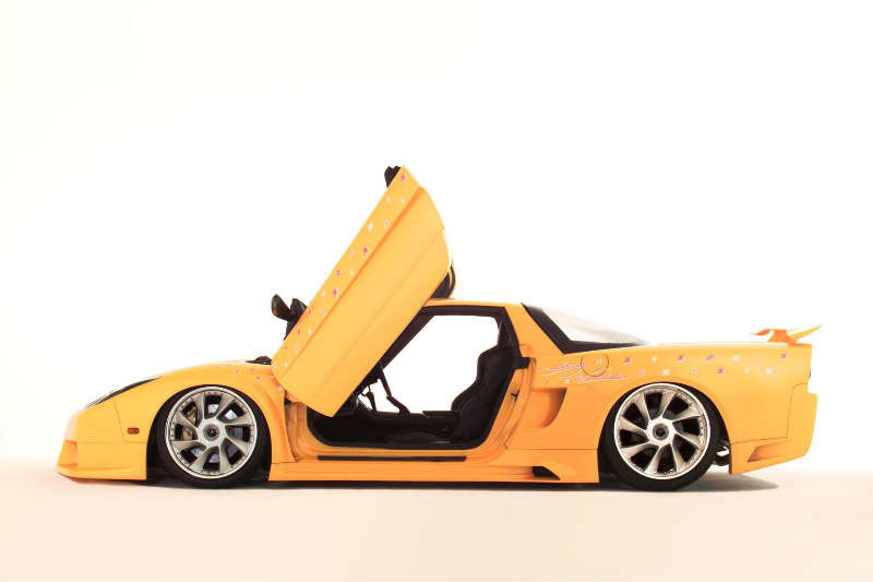 AE083-01AL 1991-2005 Acura NSX NA1/NA2 Fortune Model Complete kit