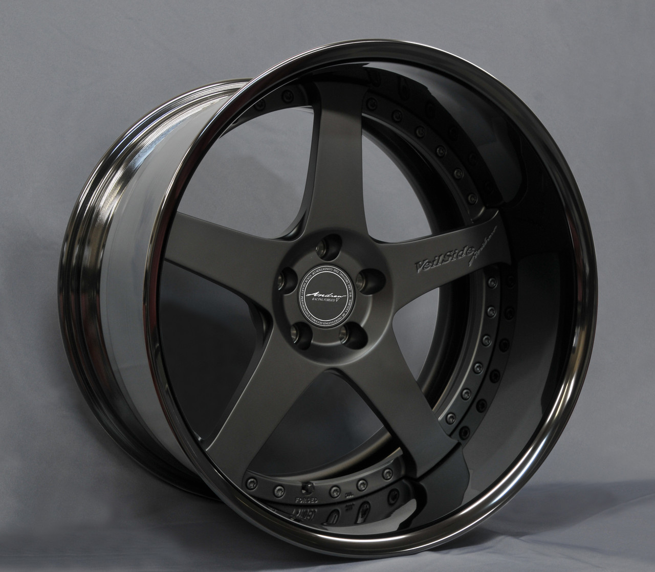 Veilside 350z Andrew Evolution V Fast Furious Iii Tokyo Drift Dk Matte Black Forged Wheel Veilside 350z Andrew Evolution V Fast Furious Iii Tokyo Drift Dk Matte Black Forged Wheel