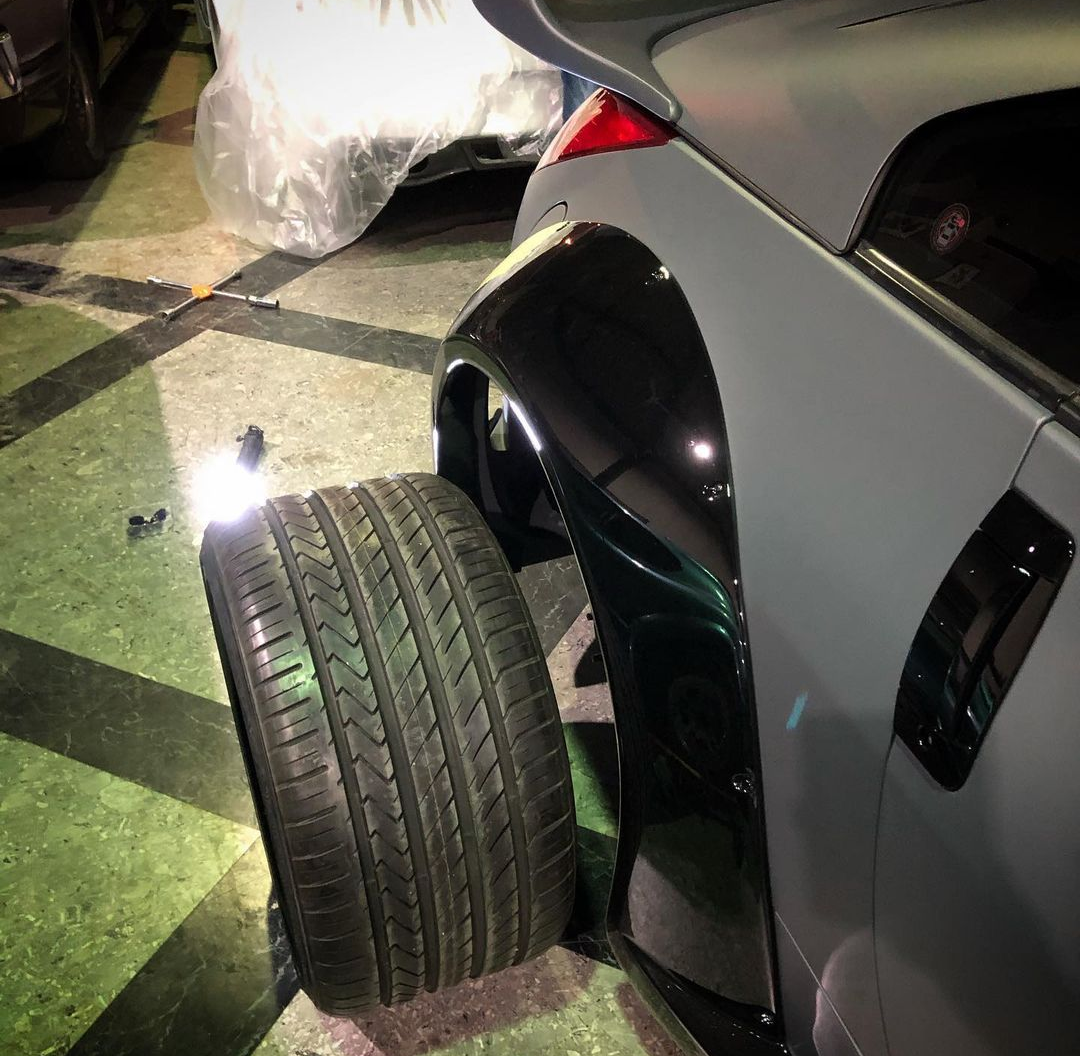 Velyside Rims VeilSide 350Z Z33 ANDREW Evolution V The Fast and The Furious III Tokyo ...