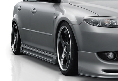 AE091-02C VeilSide 2003-2008 Mazda 6 Altenza EuroSport Carbon Side