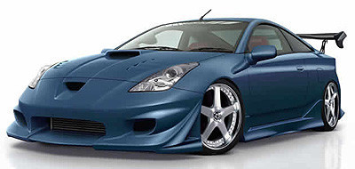 AE077-01 VeilSide 2000-2005 Toyota Celica ZZT231 VS FF-GT Front