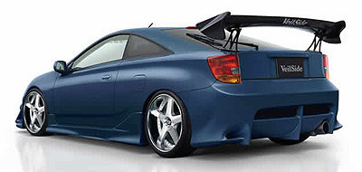 AE077-03 VeilSide 2000-2005 Toyota Celica ZZT231 VS FF-GT Rear