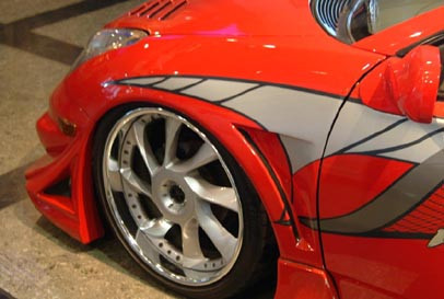 AE077-04 VeilSide 2000-2005 Toyota Celica ZZT231 VS FF-GT Model