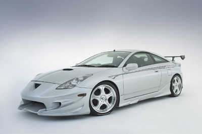 AE058 VeilSide 2000-2005 Toyota Celica ZZT231 EC-I Complete Kit