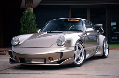 AE043-01 VeilSide 1989-1994 Porsche 911 Turbo 964 EC-I Front