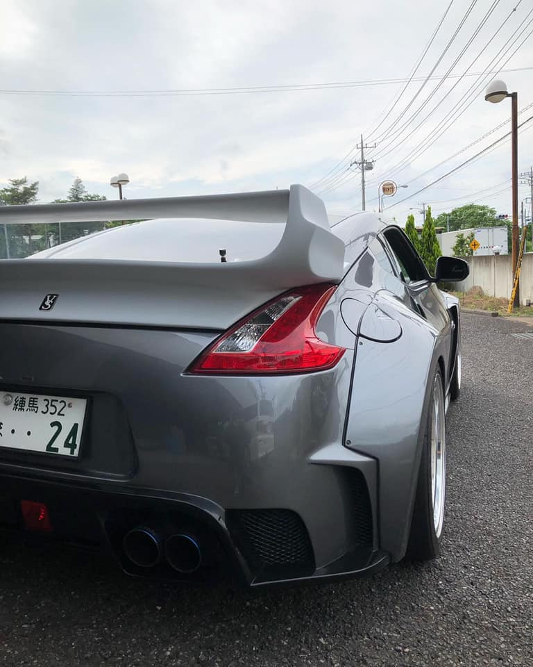 AE105-03 VeilSide 2009-2023 Nissan 370Z Fairlady Z Z34 FRP Rear