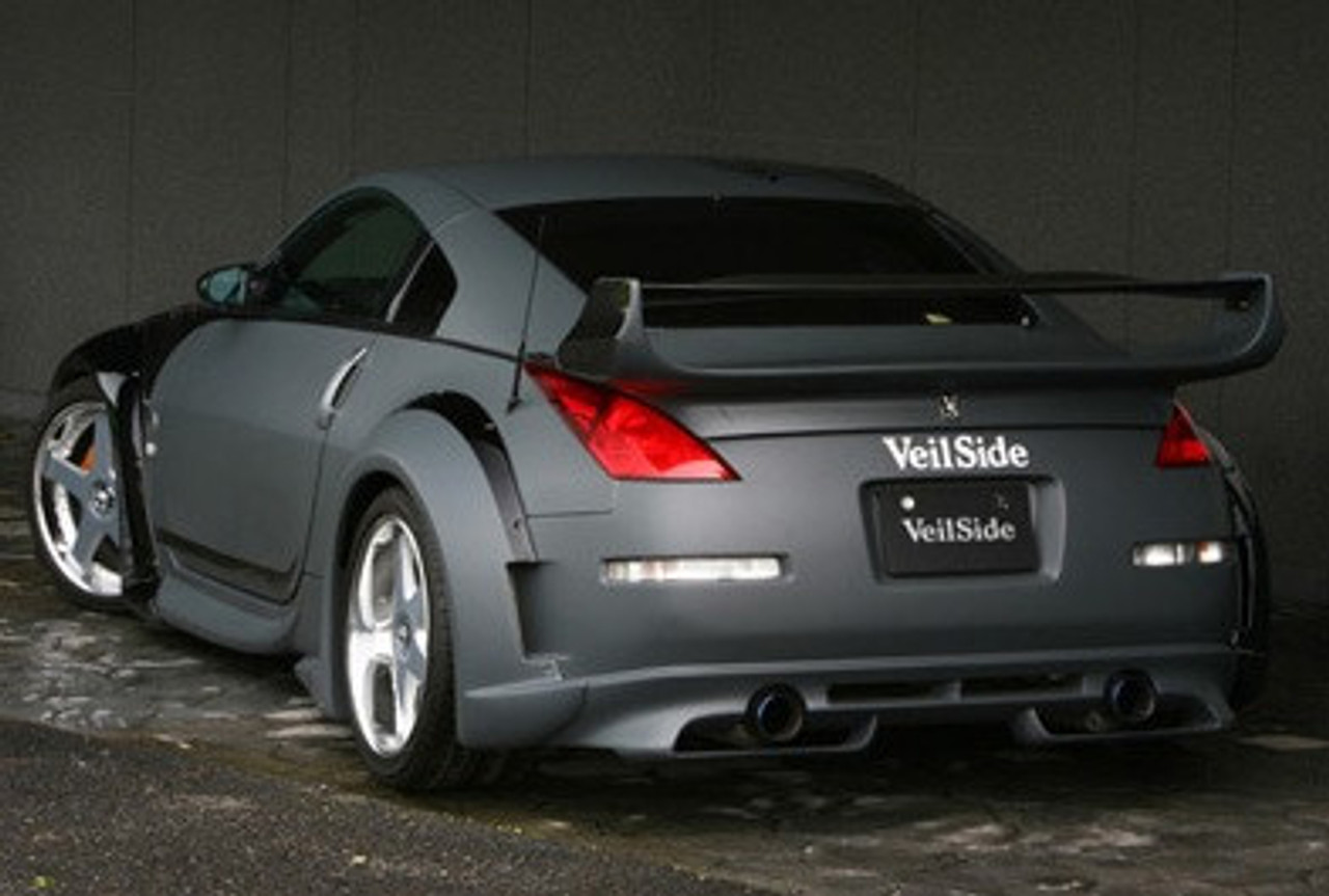 AE070-04 VeilSide 2003-2008 Nissan 350Z Fairlady Z Z33 Coupe Ver