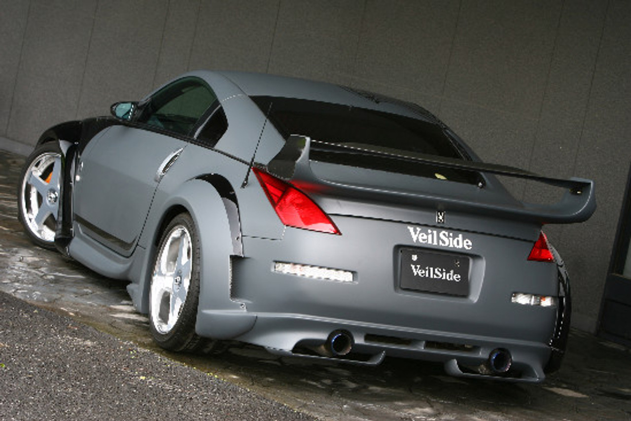 VeilSide 2008カタログ&プライスリスト AE070-05 VeilSide 2003-2008 Nissan 350Z Fairlady Z Z33 Coupe