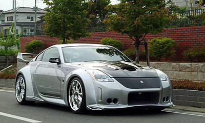 VeilSide 2008カタログ&プライスリスト AE070-05 VeilSide 2003-2008 Nissan 350Z Fairlady Z Z33 Coupe