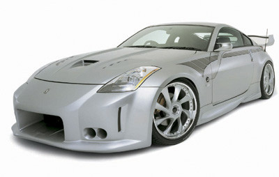 AE070-06 VeilSide 2003-2005 Nissan 350Z Zenki Fairlady Z Z33 Ver