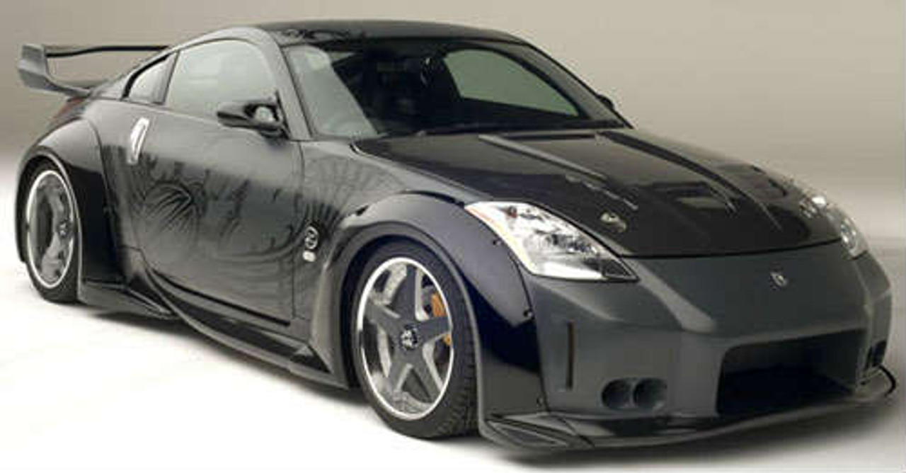 AE070-06CA VeilSide 2006-2008 Nissan 350Z Kouki Fairlady Z Z33 Ver. III  Carbon Hood - Versus Trading Co - 自動車