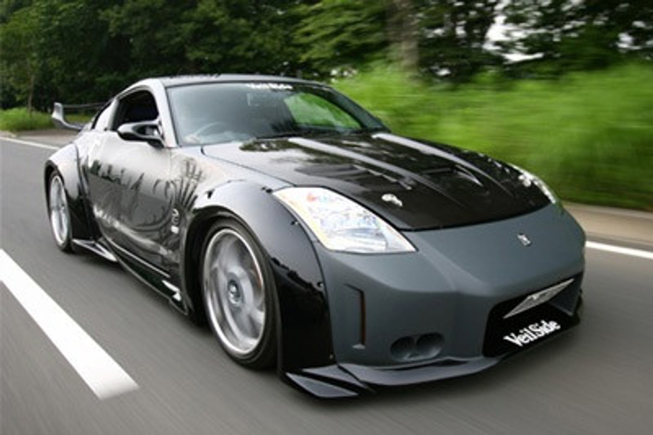 Ae070ff Veilside 03 08 Nissan 350z Fairlady Z Z33 Ver Iii Wide Body Complete Kit With Over Fenders Versus Trading Co