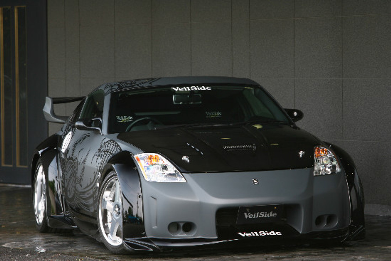 Ae070movie Veilside 03 05 Nissan 350z Fairlady Z Z33 Coupe Ver Iii Wide Body Complete Kit Movie Set Versus Trading Co Ae070movie Veilside 03 05 Nissan 350z Fairlady Z Z33 Coupe Ver Iii Wide Body Complete Kit Movie Set Versus Trading Co