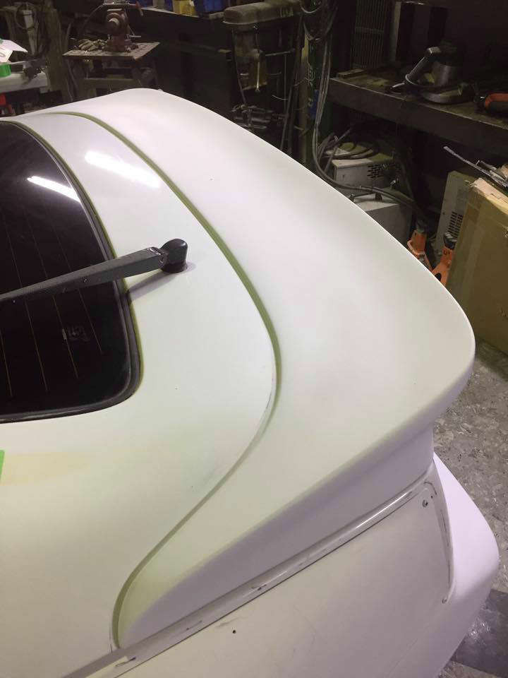 AE111-04 VeilSide 1990-1996 Nissan 300ZX Fairlady Z32 2+2 Rear