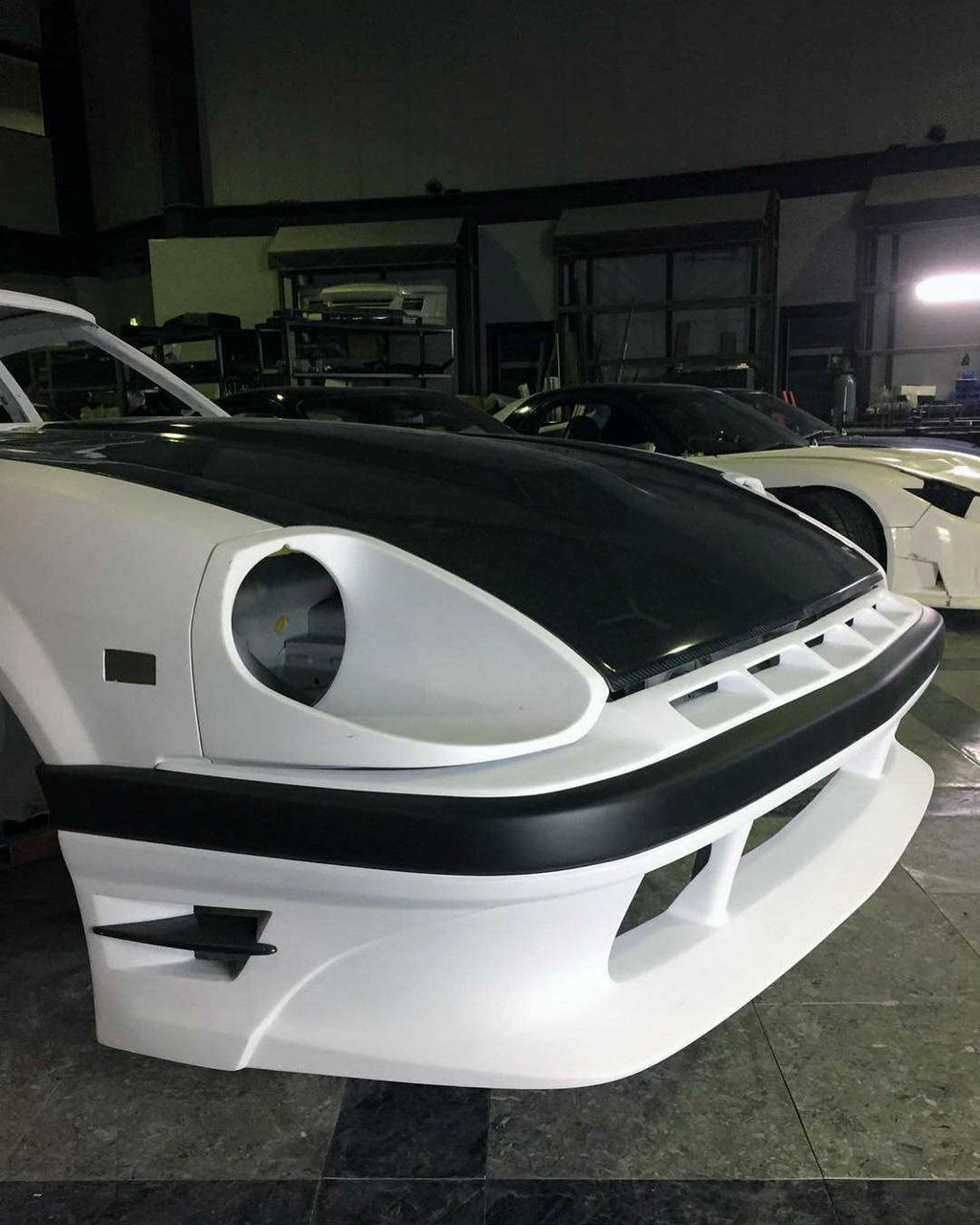 AE110-01 VeilSide 1978-1983 NISSAN 280ZX S130 Front Bumper