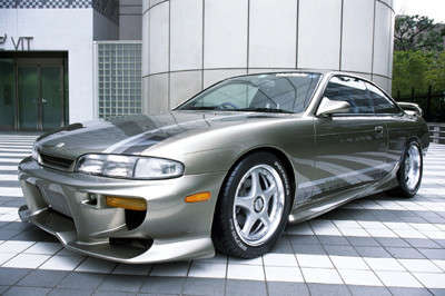 AE024 AE025 VeilSide 1995 1996 1997 1998 Nissan S14 Silvia 240sx