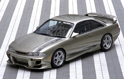 AE024 AE025 VeilSide 1995 1996 1997 1998 Nissan S14 Silvia 240sx